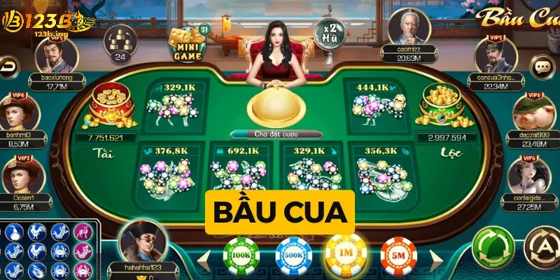 Bầu Cua – Thử Vận May Với Trò Chơi Dân Gian Hấp Dẫn