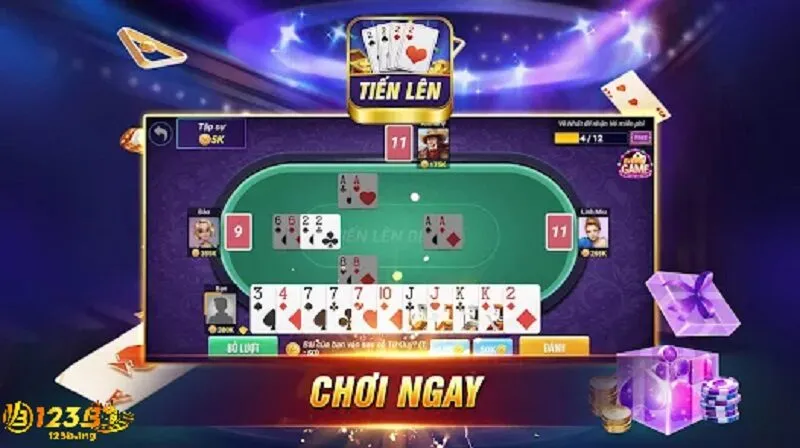 Chiến thuật chơi Tiến lên miền Nam giúp bạn luôn giành chiến thắng