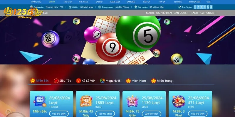 Bảo Mật và Tính Năng Khi Đăng Nhập 123B