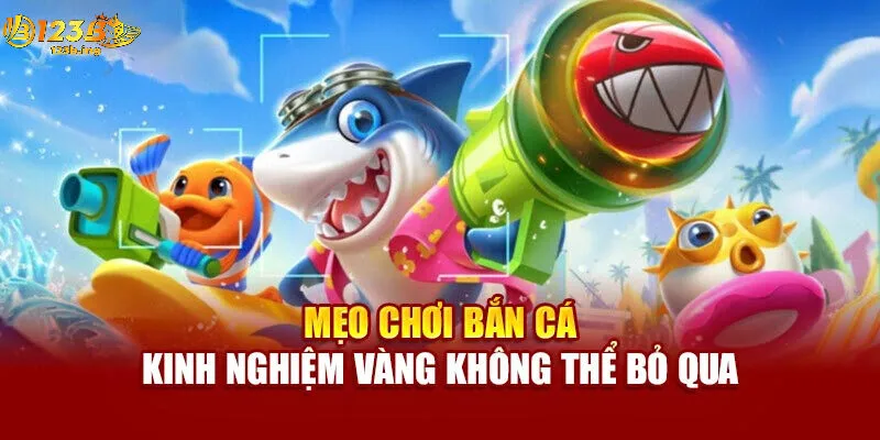 Mẹo Bắn Cá Hay – Bí Quyết Thành Công Trong Trò Chơi Bắn Cá
